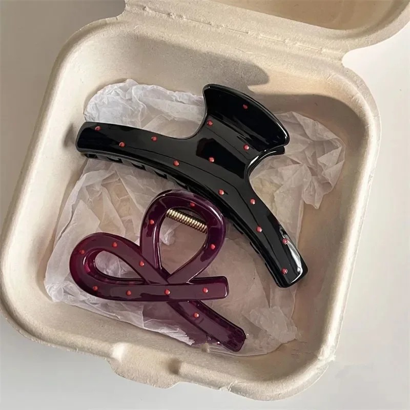 2 Buah Jepit Rambut Wanita Vin - Ribbon Bow Gift ulasan dan harga