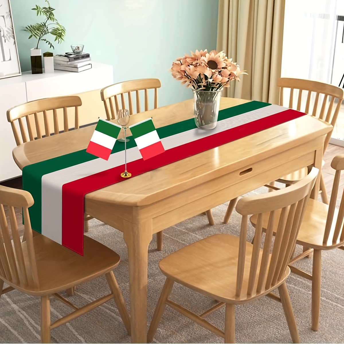 Taplak meja inspirasi Italia m - Christmas Table Runner ulasan dan harga