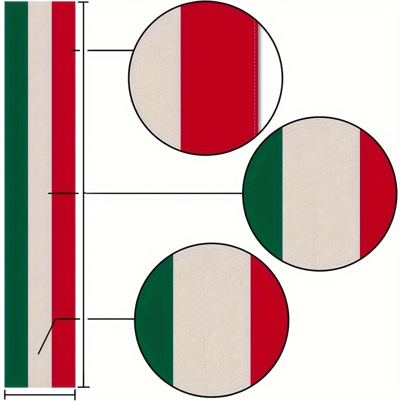 Taplak meja inspirasi Italia m - Christmas Table Runner ulasan dan harga