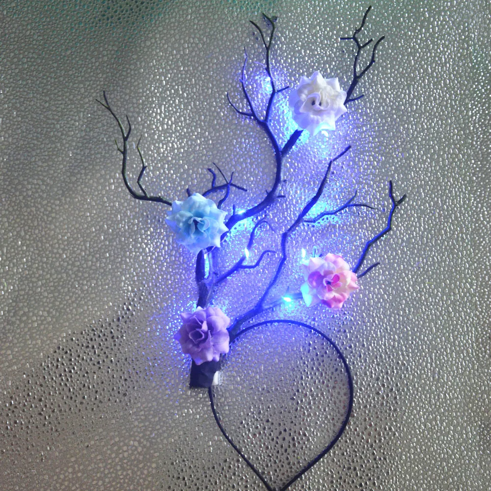Bando Tanduk Rusa Berlampu, Ak - Reindeer Antlers Headband ulasan dan harga