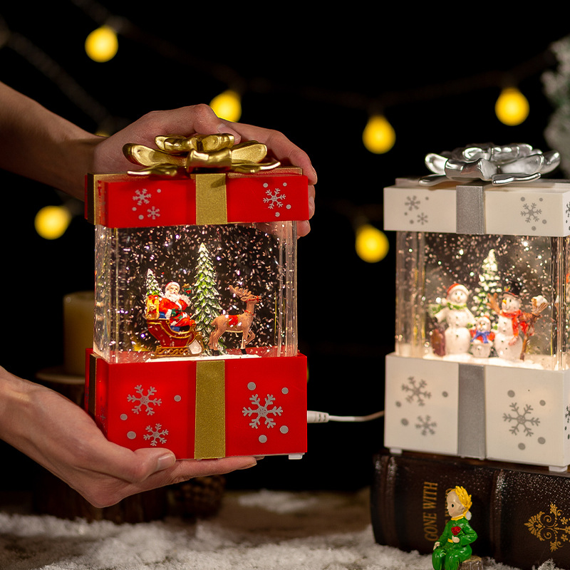 Kotak Musik Bola Salju Otomati - Snow Globe Musical ulasan dan harga