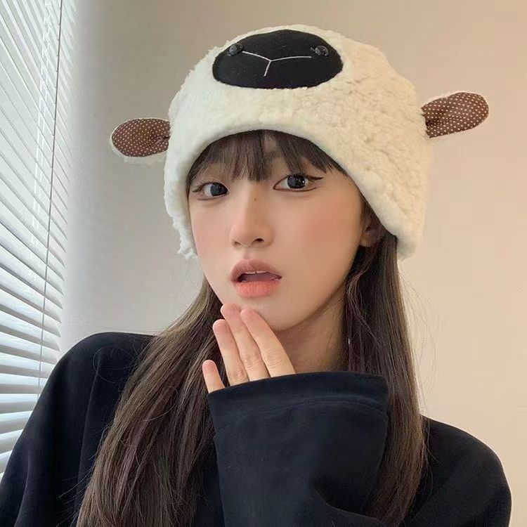Topi Lembut Domba Hidung Hitam - Santa Hat Plush ulasan dan harga