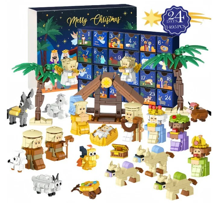 Kotak Hadiah Kalender Advent N - Advent Calendar Gift ulasan dan harga