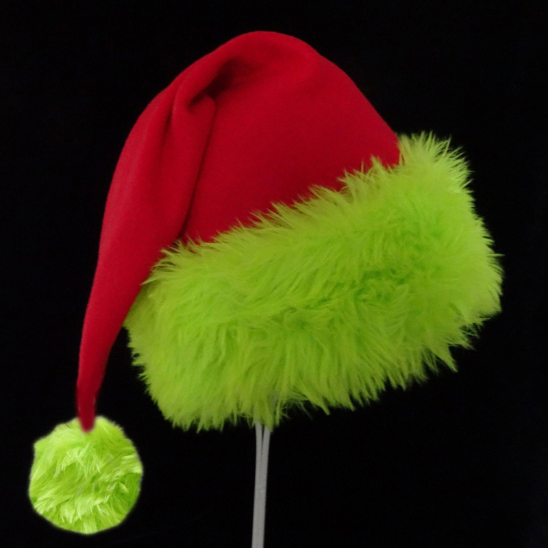1 Buah, Topi Santa Klaus Topi  - Santa Hat Plush ulasan dan harga