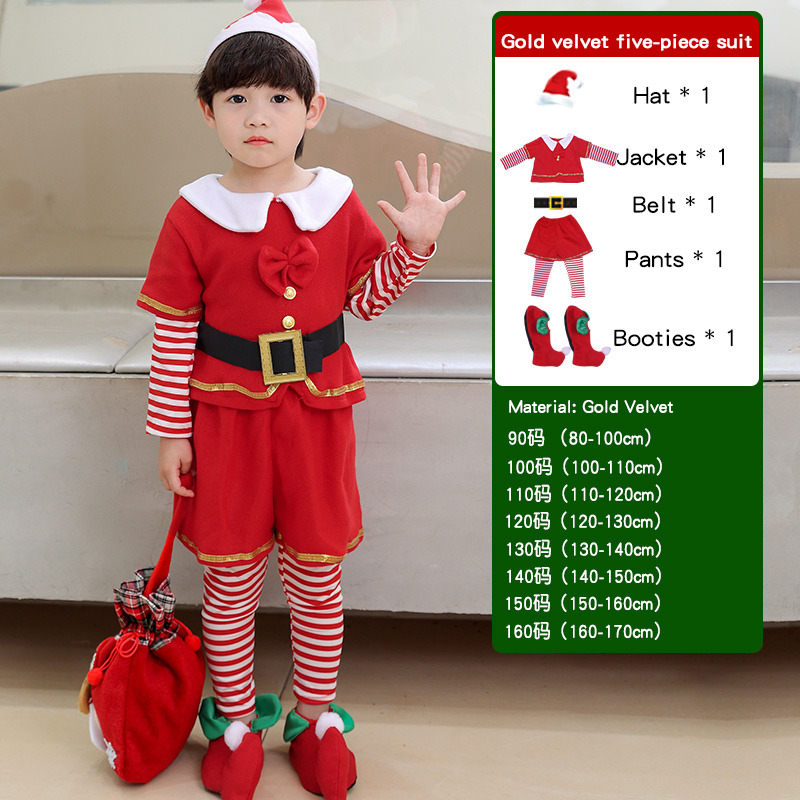 Set Elf Natal Anak-Anak - Kost - Elf Costume Christmas ulasan dan harga