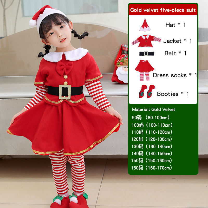Set Elf Natal Anak-Anak - Kost - Elf Costume Christmas ulasan dan harga