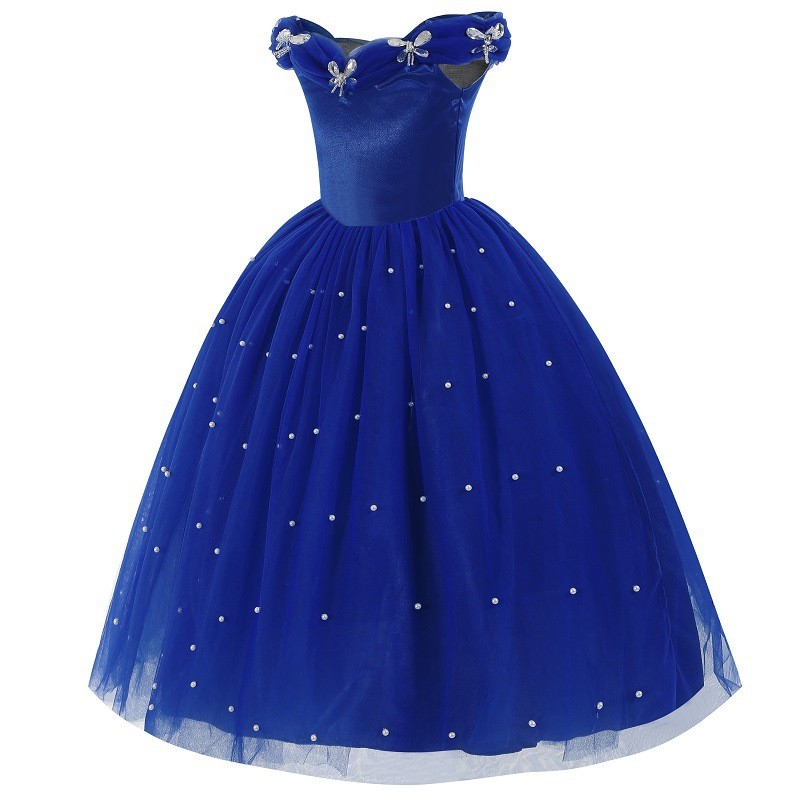 Gaun Mewah Anak Perempuan Biru - Ornament Ball Set ulasan dan harga