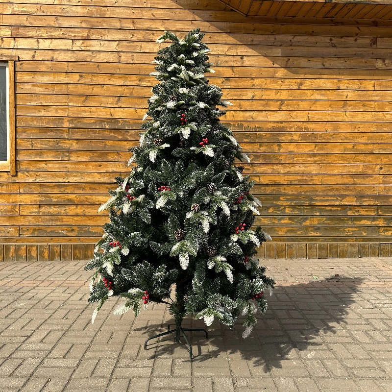 Pohon Natal Artifisial Berkual - Christmas Tree Artificial ulasan dan harga