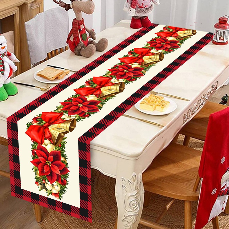 Selamat Natal Taplak Meja Nata - Christmas Table Runner ulasan dan harga