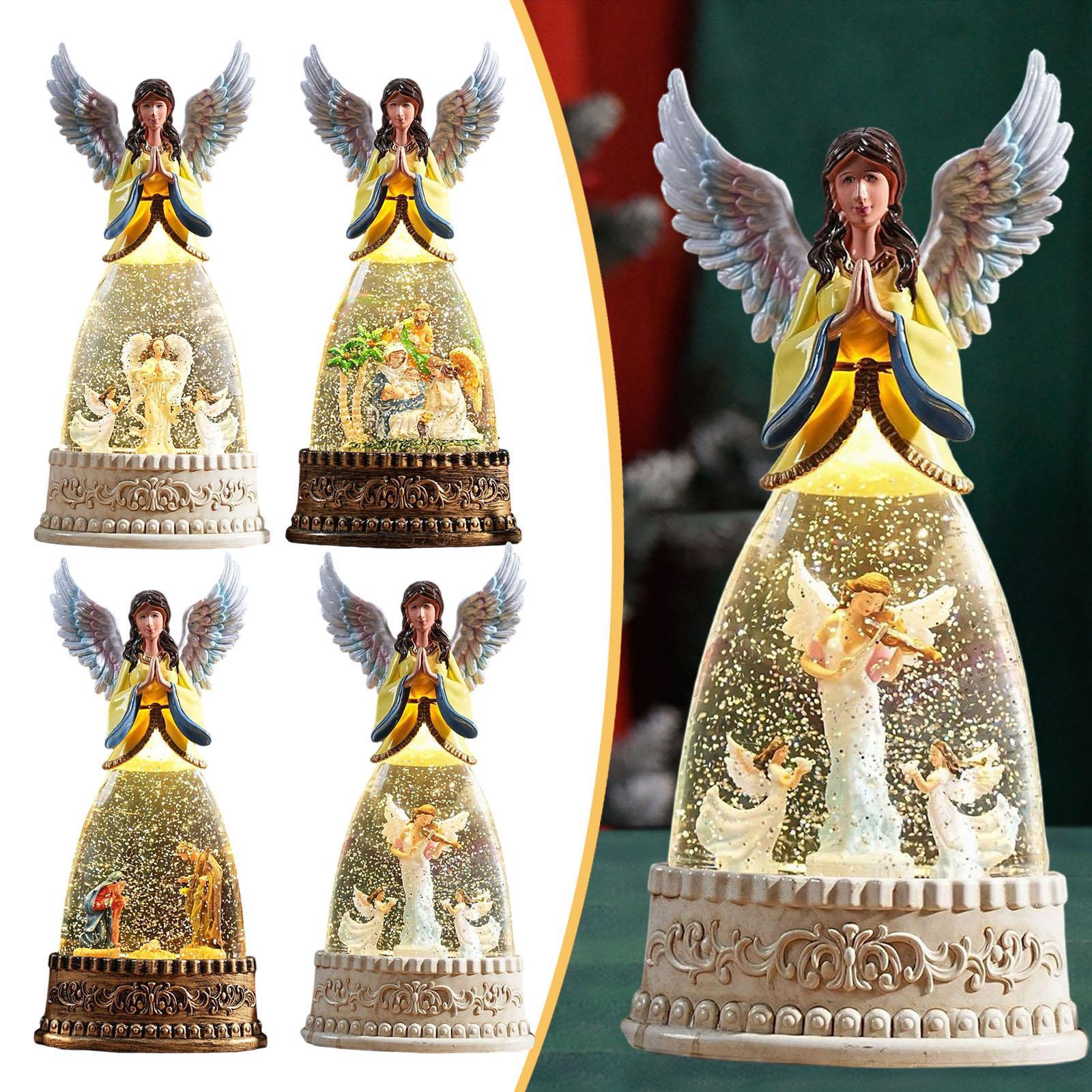 Ornamen Meja Bola Salju Natal  - Snow Globe Musical ulasan dan harga