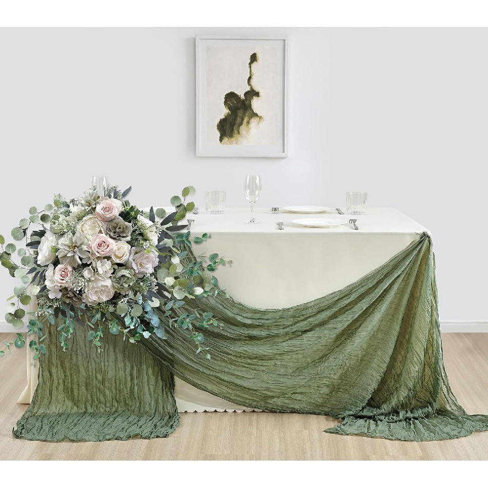 Taplak meja Boho bahan kasa, t - Christmas Table Runner ulasan dan harga