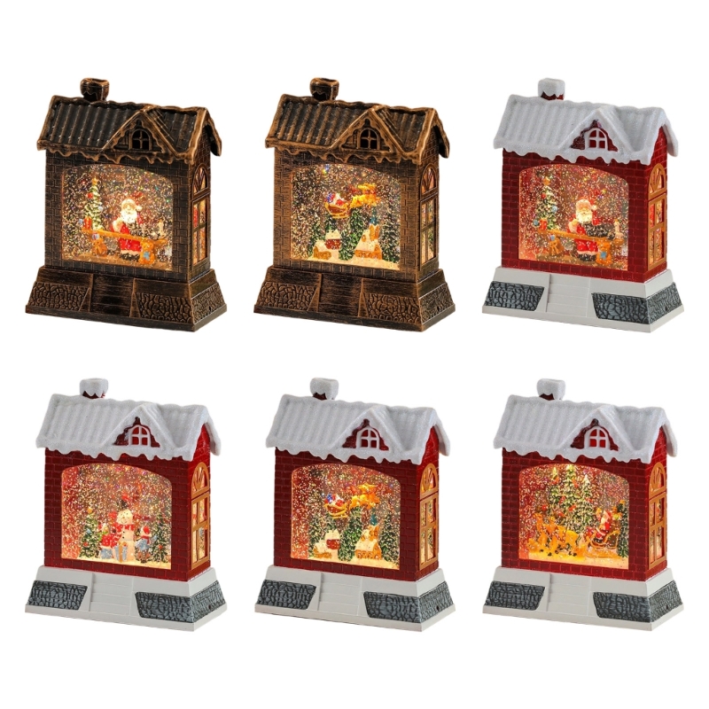 Baterai Bola Salju & Kotak Mus - Snow Globe Musical ulasan dan harga