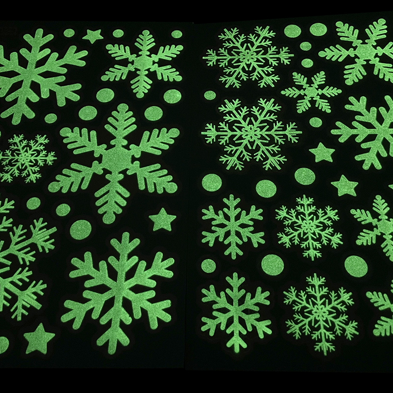 Stiker jendela kepingan salju  - Snowflake Window Decal ulasan dan harga