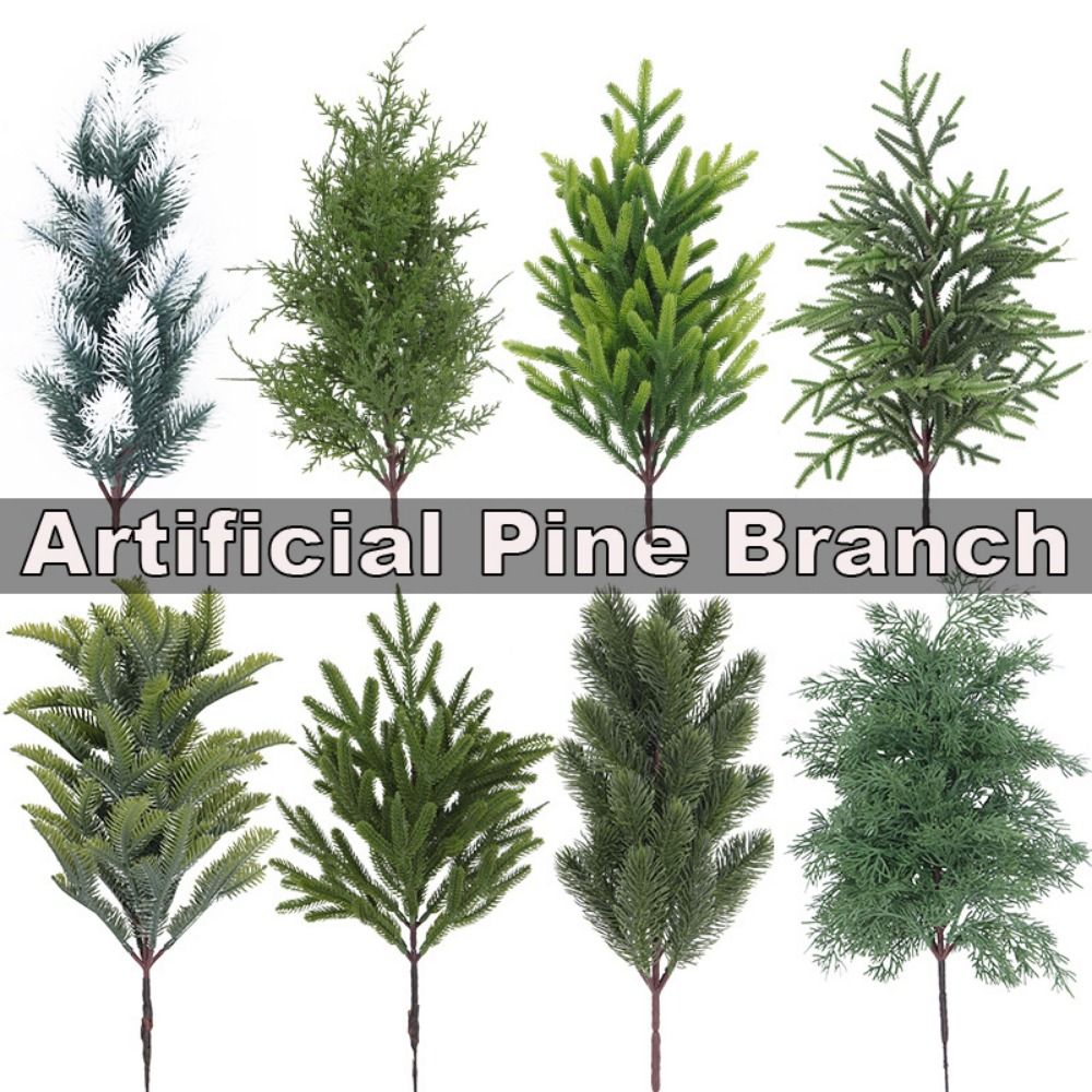 Pohon Natal cabang pinus buata - Christmas Wreath Fake ulasan dan harga