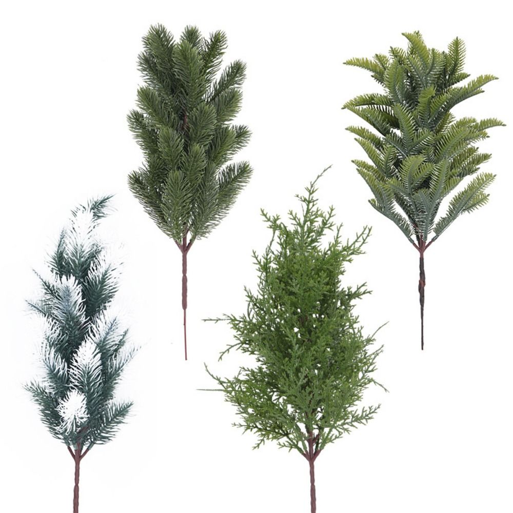 Pohon Natal cabang pinus buata - Christmas Wreath Fake ulasan dan harga