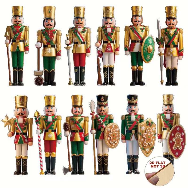 Ornamen Natal Nutcracker Kayu  - Nutcracker Figurine ulasan dan harga