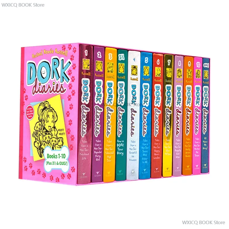 Kotak hadiah buku 12 Set buku  - Gift Box Wrap Set ulasan dan harga