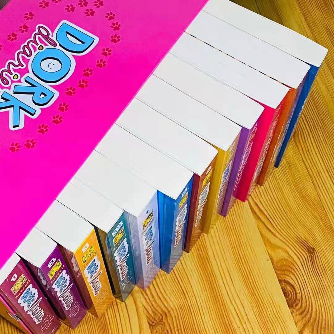 Kotak hadiah buku 12 Set buku  - Gift Box Wrap Set ulasan dan harga