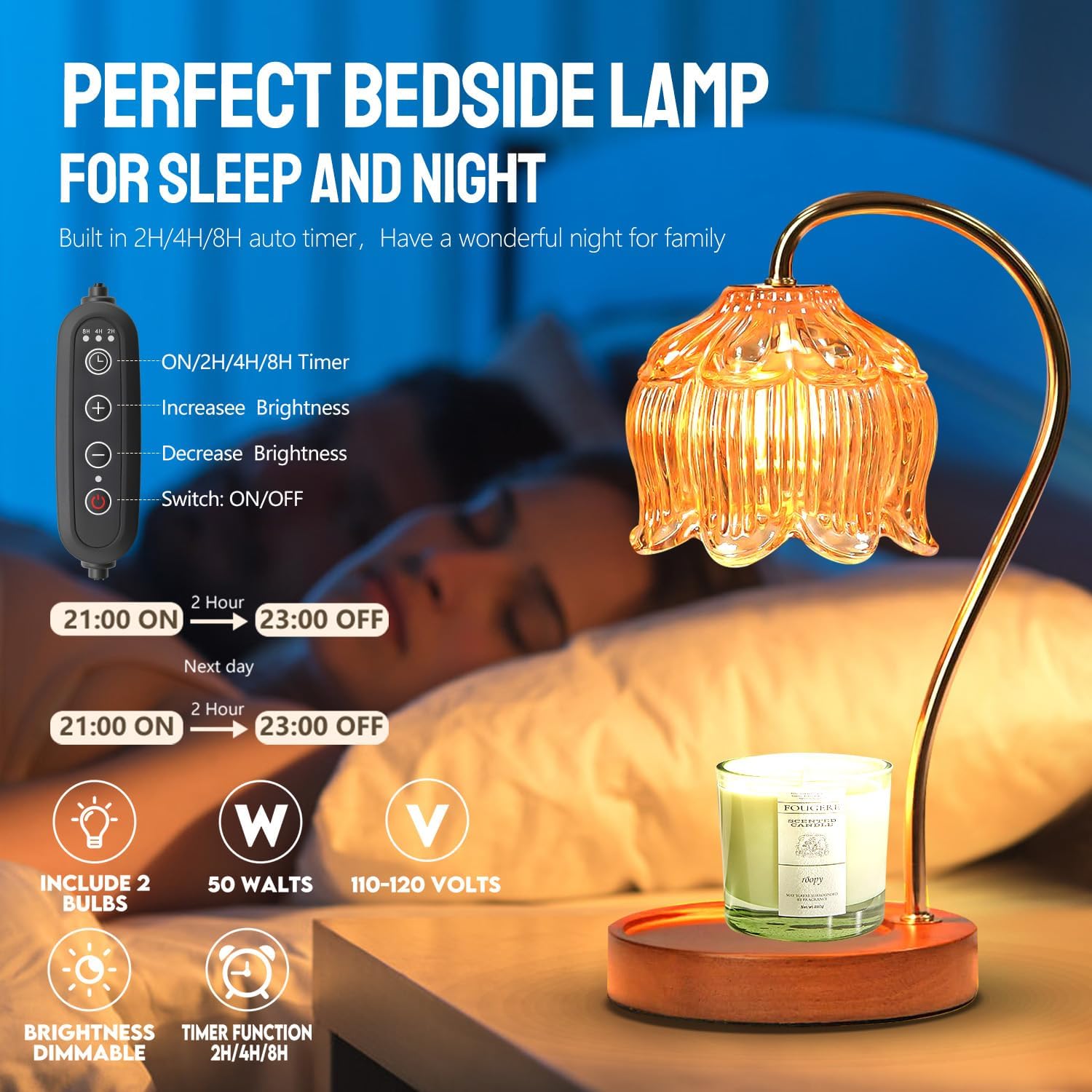Lampu Penghangat Lilin dengan  - Holiday Candle Set ulasan dan harga