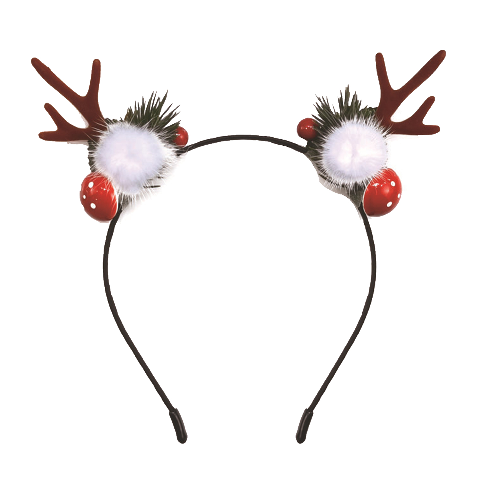 Ikat Kepala Tanduk Rusa untuk  - Reindeer Antlers Headband ulasan dan harga
