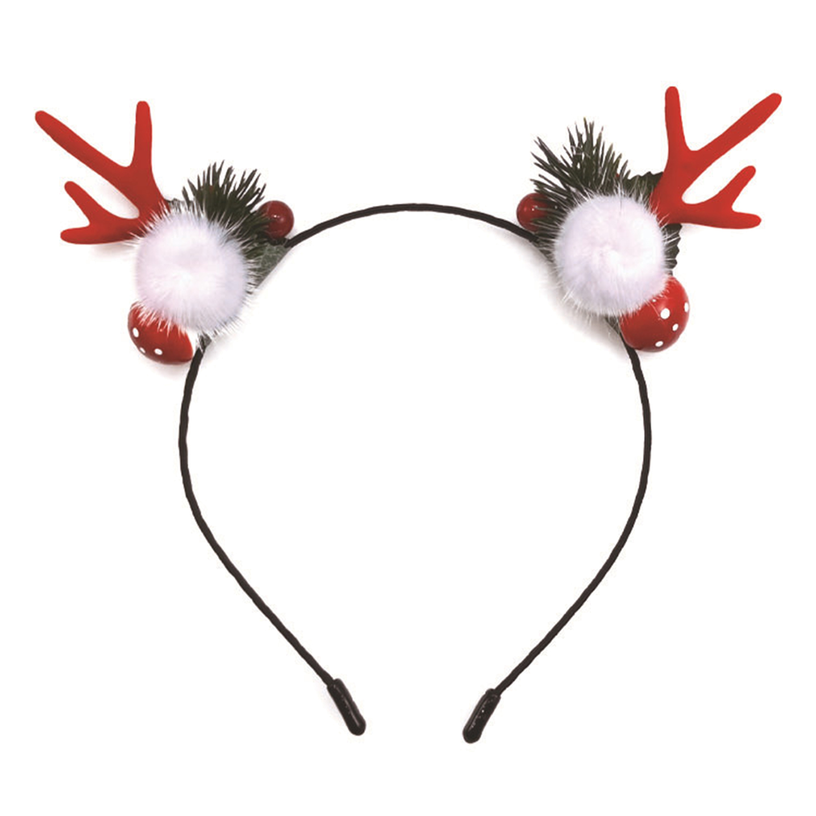 Ikat Kepala Tanduk Rusa untuk  - Reindeer Antlers Headband ulasan dan harga