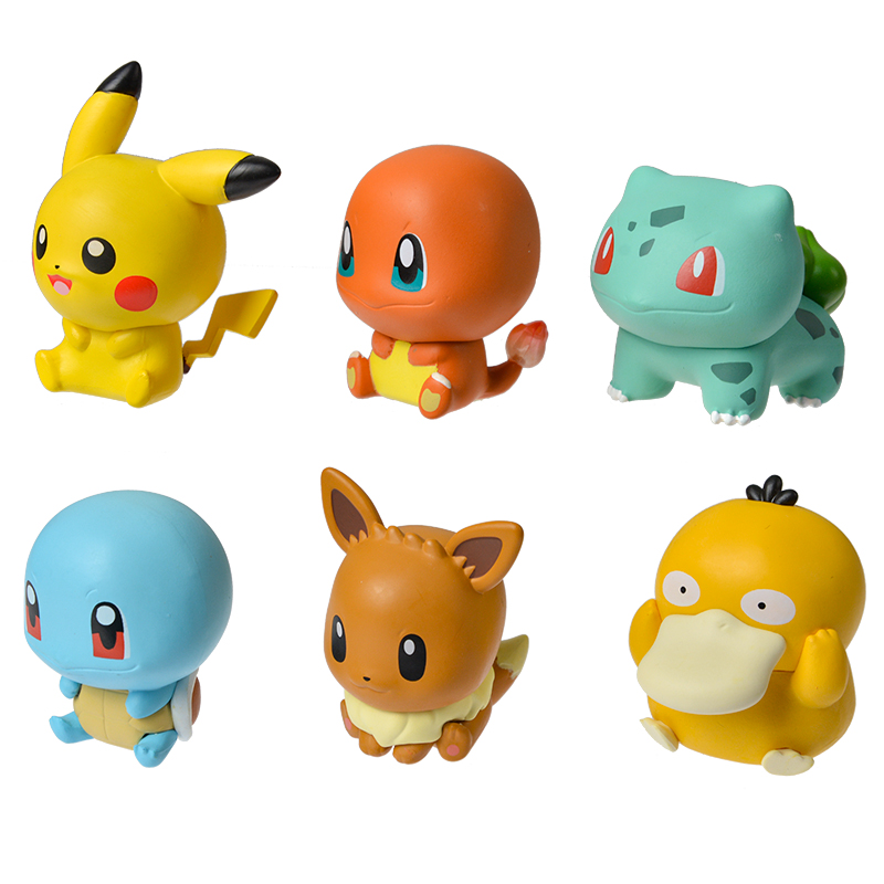 Tokoh Aksi Bola Poke Buta Anim - Ornament Ball Set ulasan dan harga