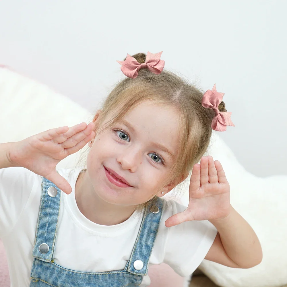10 buah pita karet rambut elas - Ribbon Bow Gift ulasan dan harga