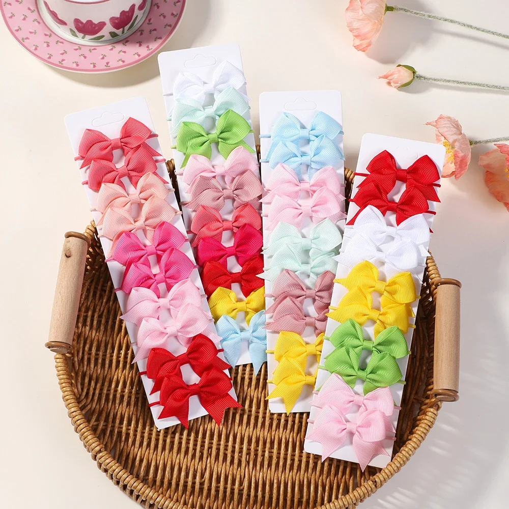 10 buah pita karet rambut elas - Ribbon Bow Gift ulasan dan harga