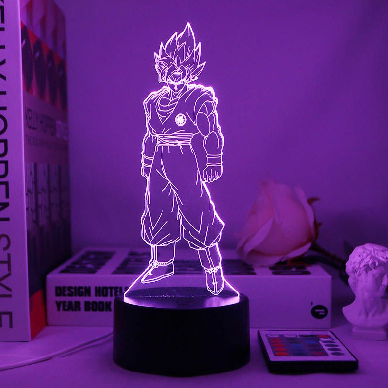 Lampu tidur Dragon Ball Son Go - Ornament Ball Set ulasan dan harga