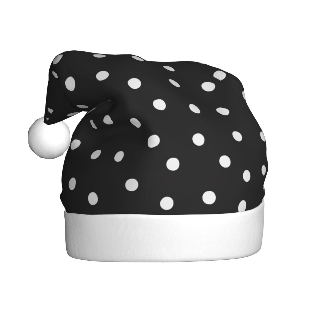 Topi Natal Kawaii Bulu Putih u - Santa Hat Plush ulasan dan harga