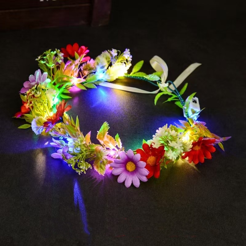 Mahkota Bunga LED Bercahaya, H - Led Fairy String Lights ulasan dan harga