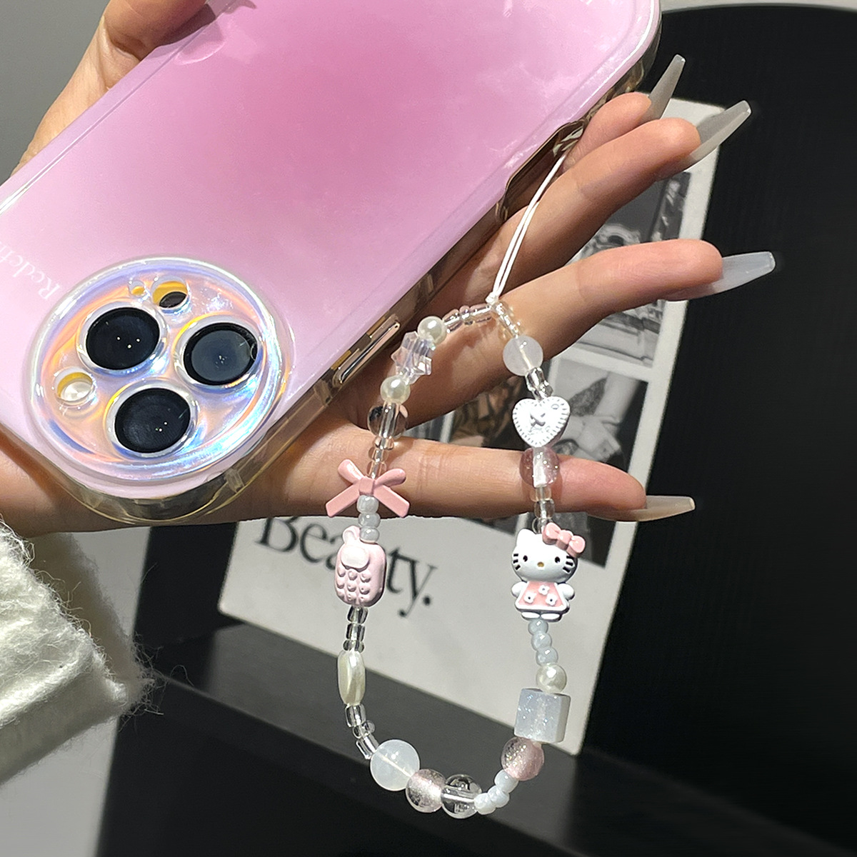 Tali Gantungan Ponsel Anti-Hil - Ribbon Bow Gift ulasan dan harga