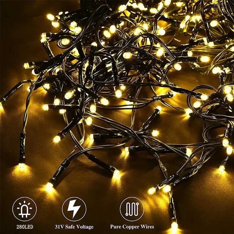 Lampu LED USB Fairy String, La - Led Fairy String Lights ulasan dan harga