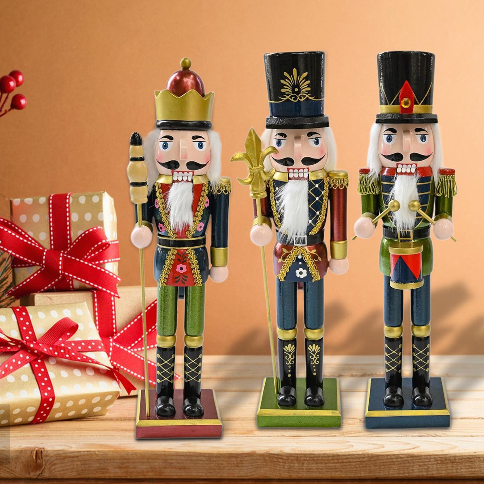 Figur Pemecah Kacang Kayu Deko - Nutcracker Figurine ulasan dan harga