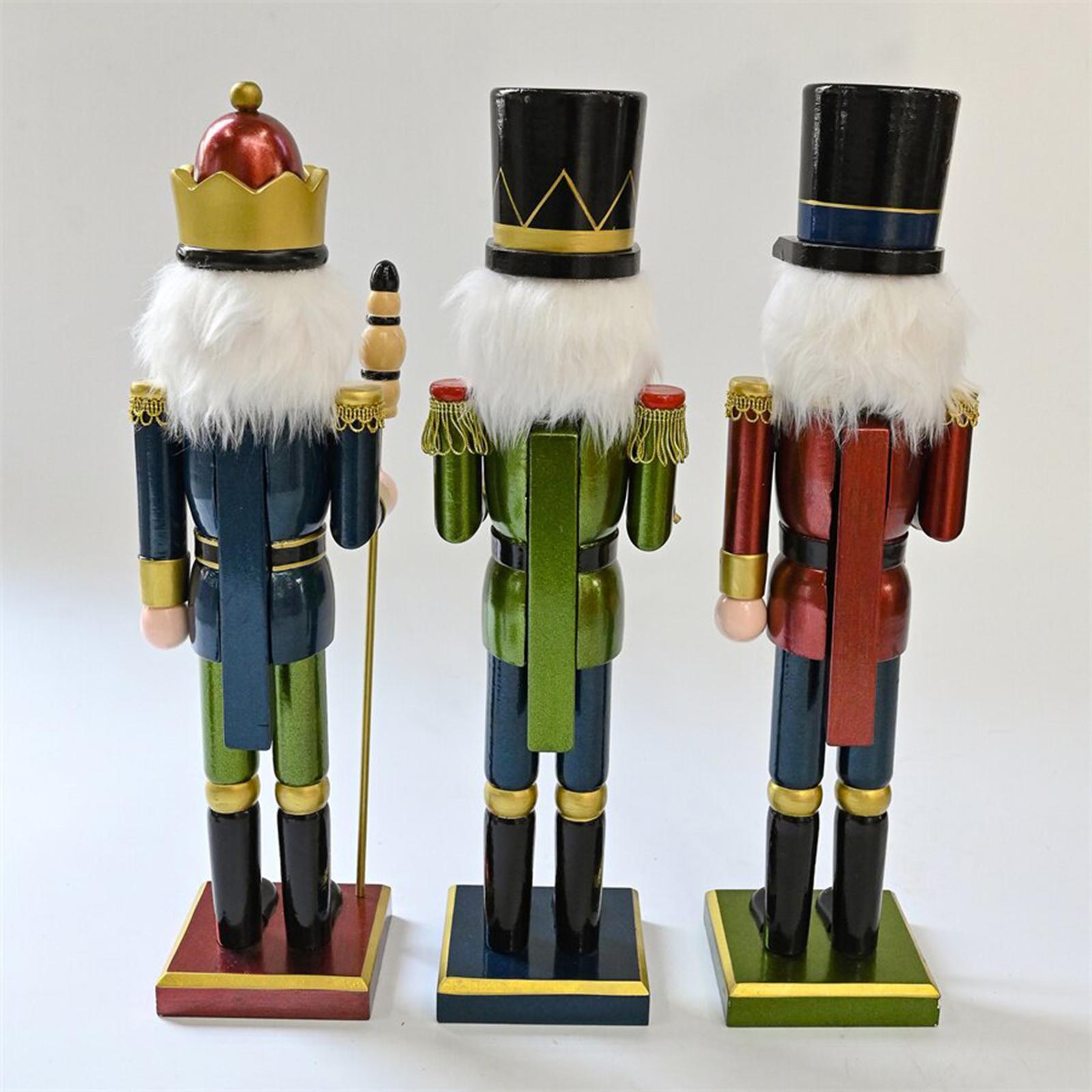 Figur Pemecah Kacang Kayu Deko - Nutcracker Figurine ulasan dan harga