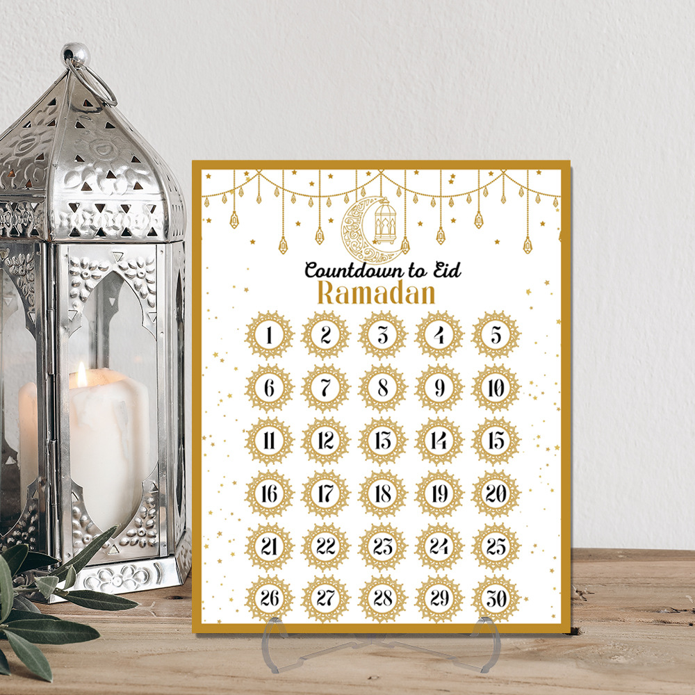 Kalender Hitung Mundur Ramadha - Advent Calendar Gift ulasan dan harga