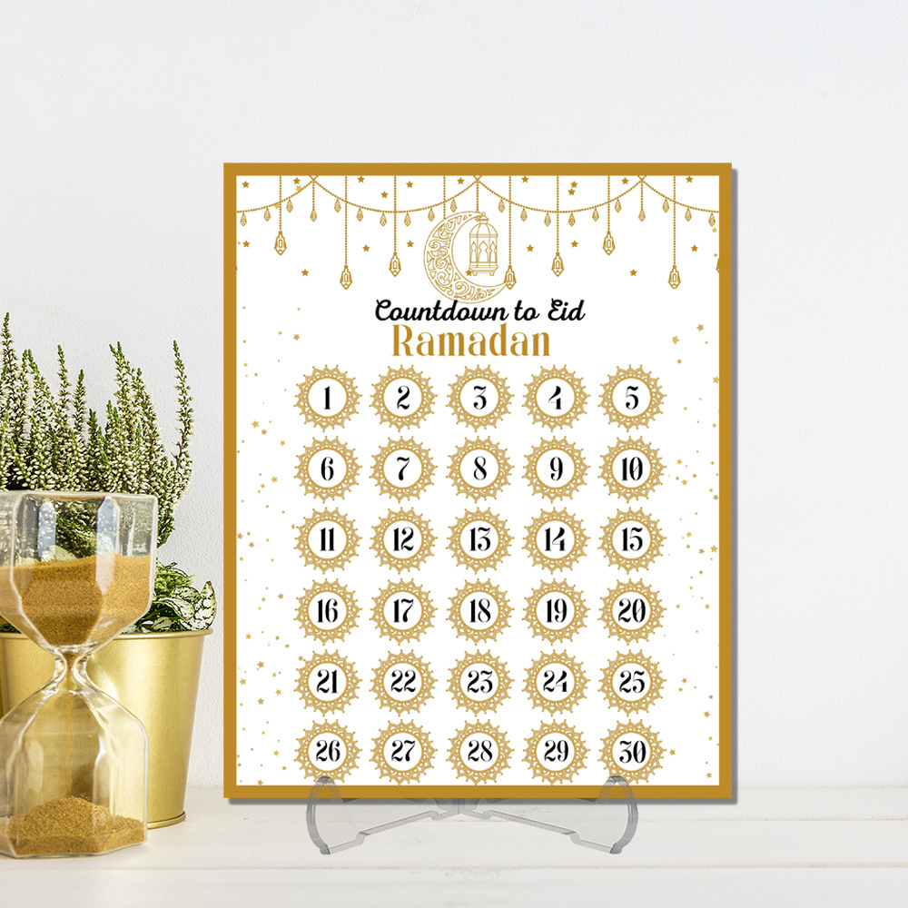 Kalender Hitung Mundur Ramadha - Advent Calendar Gift ulasan dan harga