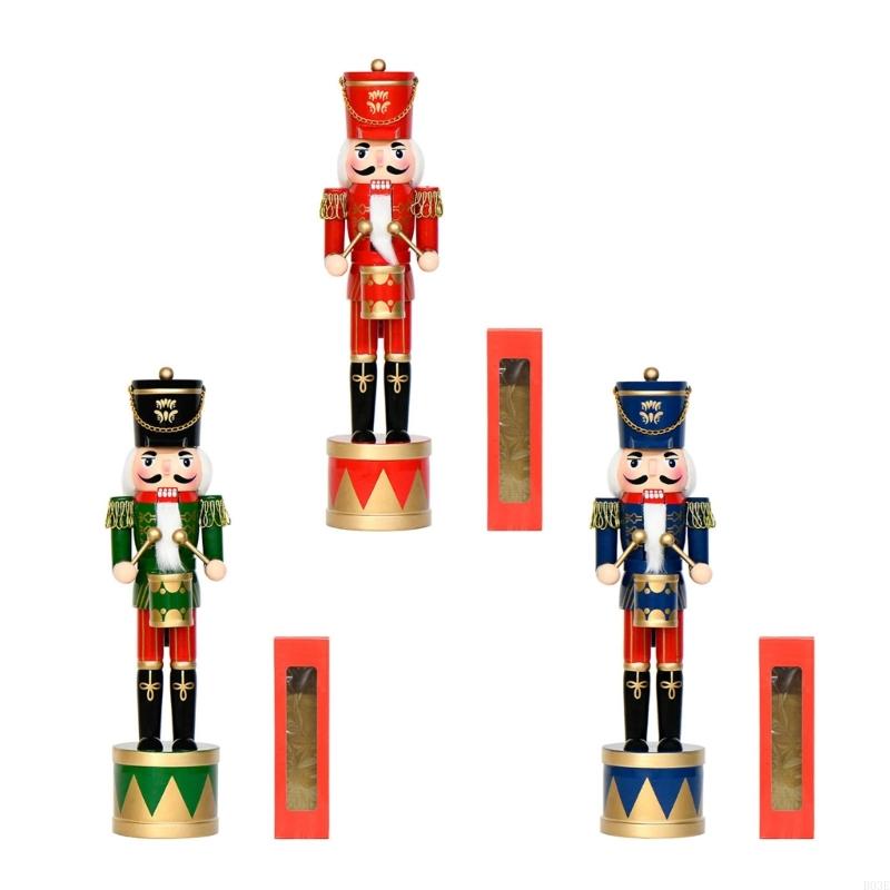 Patung Prajurit Drum Pemecah K - Nutcracker Figurine ulasan dan harga