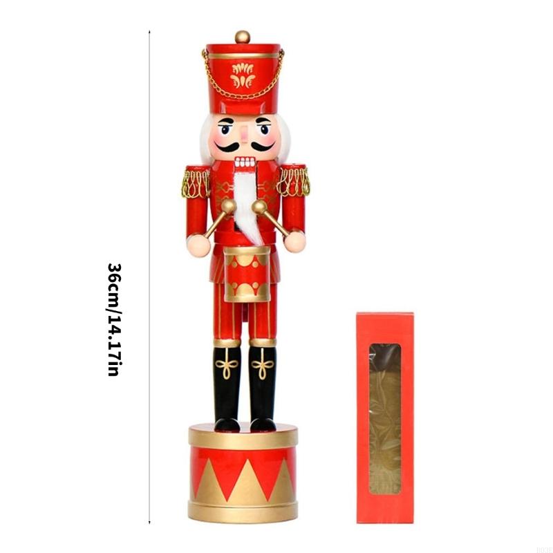 Patung Prajurit Drum Pemecah K - Nutcracker Figurine ulasan dan harga