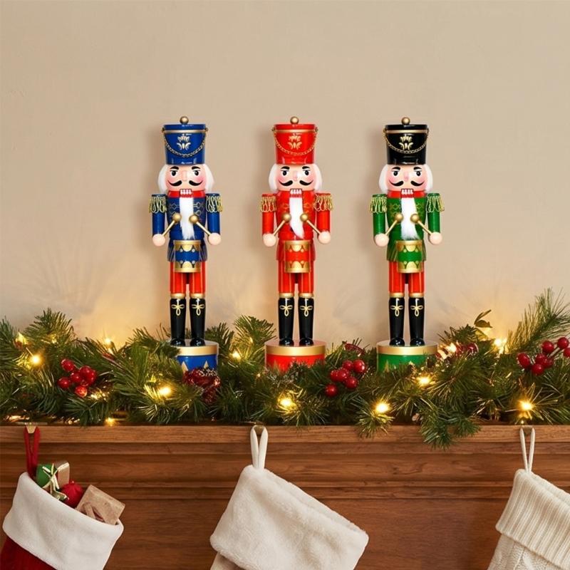 Patung Prajurit Drum Pemecah K - Nutcracker Figurine ulasan dan harga