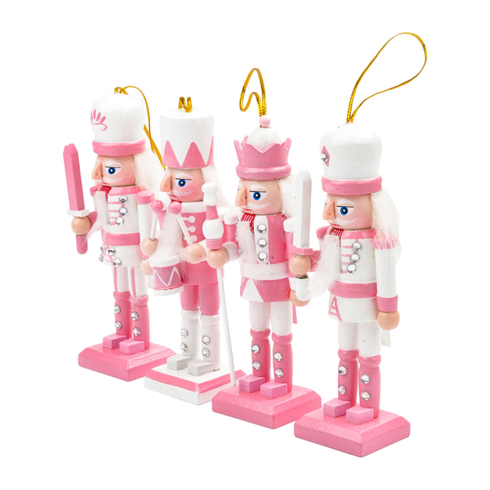 4x Patung Prajurit Pemecah Kac - Nutcracker Figurine ulasan dan harga