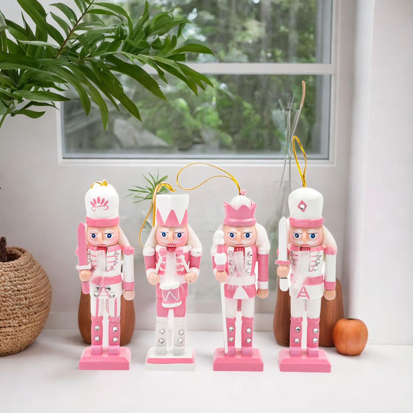 4x Patung Prajurit Pemecah Kac - Nutcracker Figurine ulasan dan harga