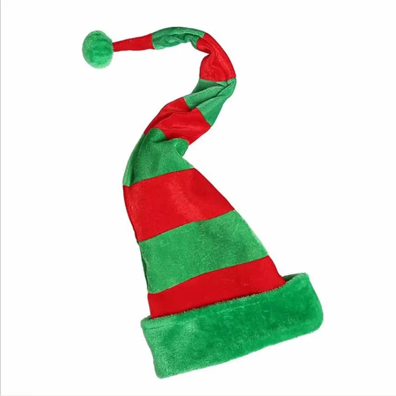 Topi Natal Topi Santa Mewah Or - Santa Hat Plush ulasan dan harga