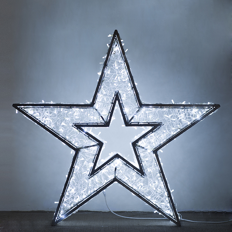 Lampu Gantung Natal LED Bentuk - Christmas Lights Outdoor ulasan dan harga