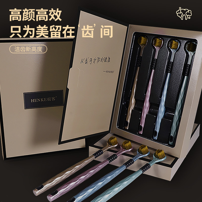 Kotak hadiah berisi tiga sikat - Gift Box Wrap Set ulasan dan harga