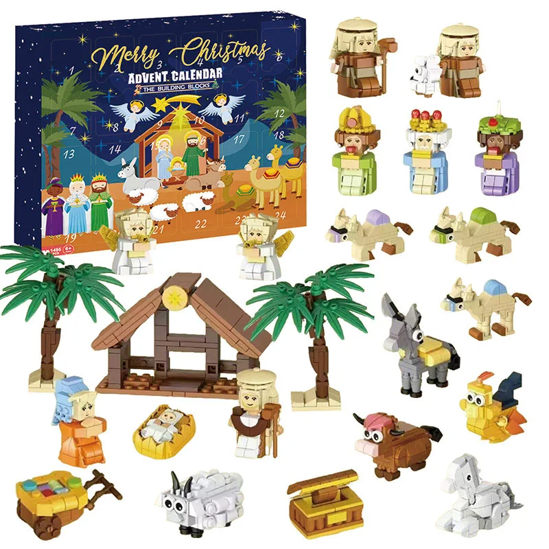 Kotak Hadiah Kalender Advent N - Advent Calendar Gift ulasan dan harga