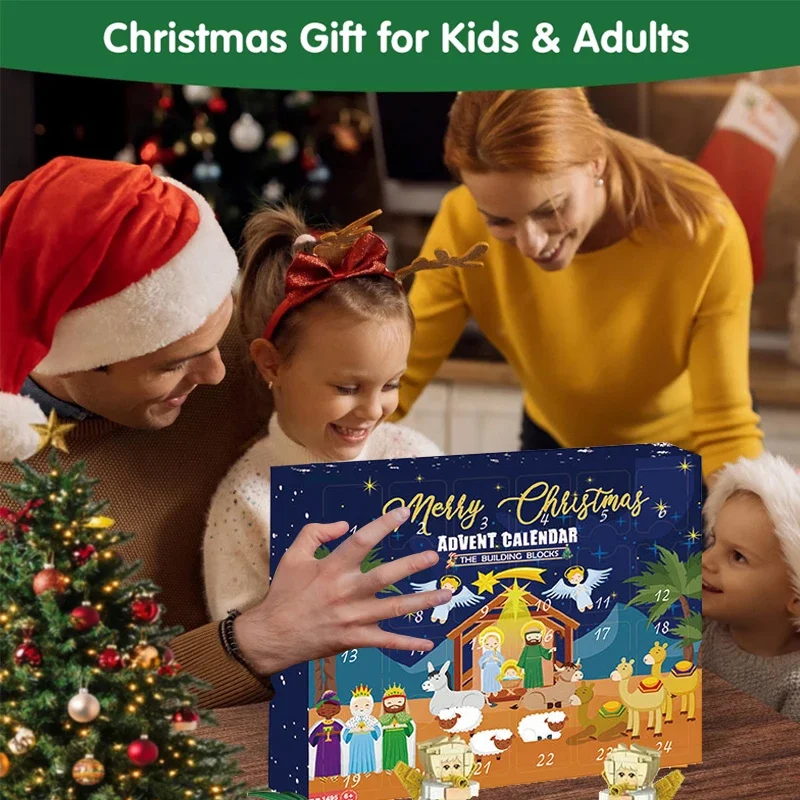 Kotak Hadiah Kalender Advent N - Advent Calendar Gift ulasan dan harga