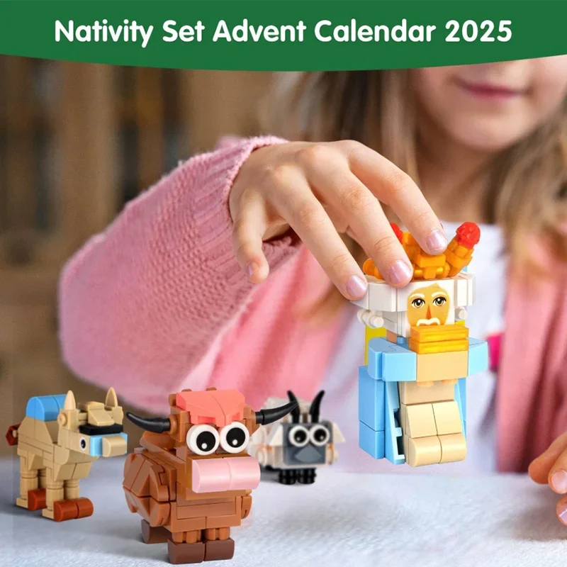 Kotak Hadiah Kalender Advent N - Advent Calendar Gift ulasan dan harga