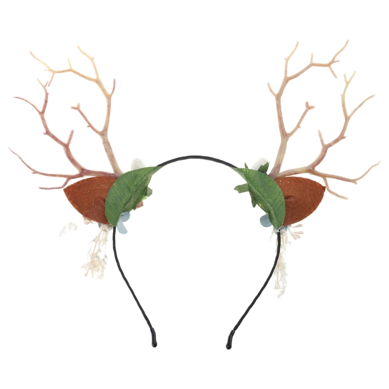 Cabang Tanduk Rusa Bentuk Ramb - Reindeer Antlers Headband ulasan dan harga