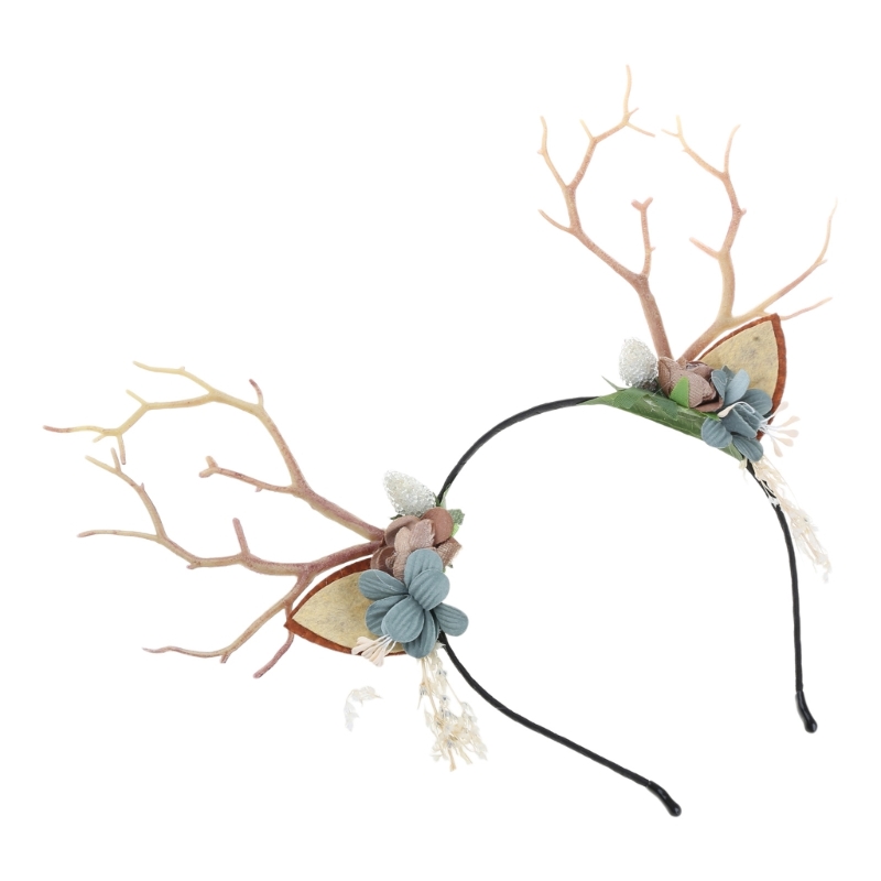 Cabang Tanduk Rusa Bentuk Ramb - Reindeer Antlers Headband ulasan dan harga